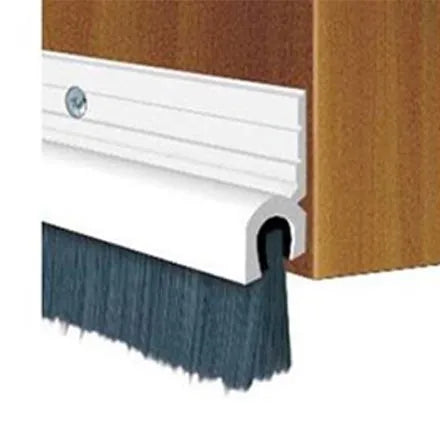Exitex Brush Strip PVC 914mm White