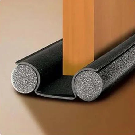 Exitex Under Door Foam Draught Excluder Grey
