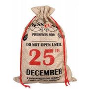 Express Elf Hessian Sack 70cm