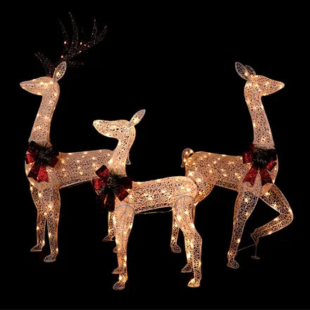 Family of Deer Set of 3