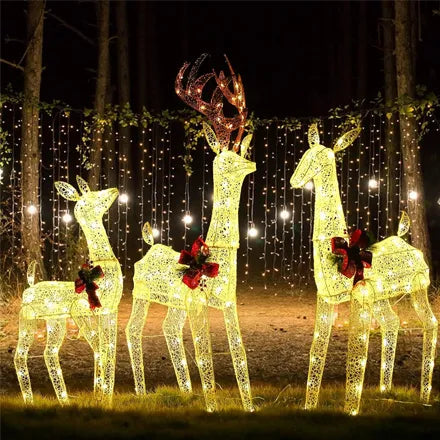 Family of Deer Set of 3