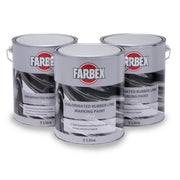 Farbex Roadline Paint Yellow 5ltr