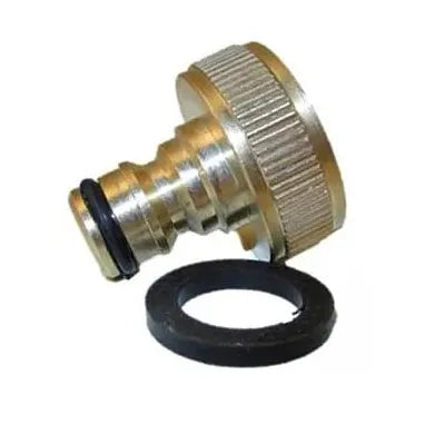 Brass 3/4" Farmers Tap 7/8" Connector