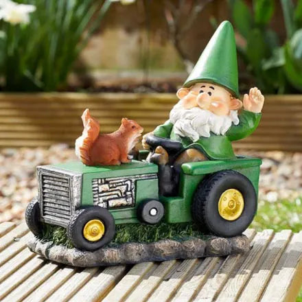 Farmer Wilf Garden Gnome Ornament