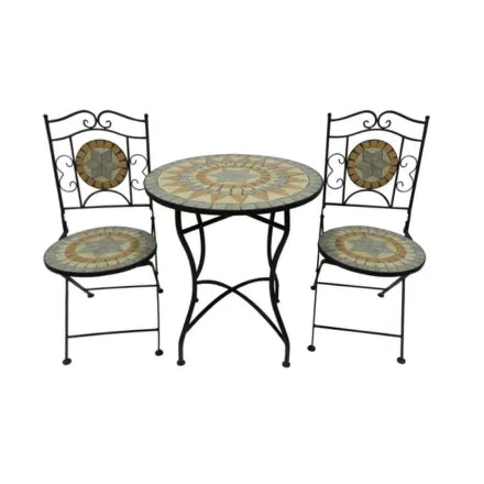 Faro Mosaic Bistro Set