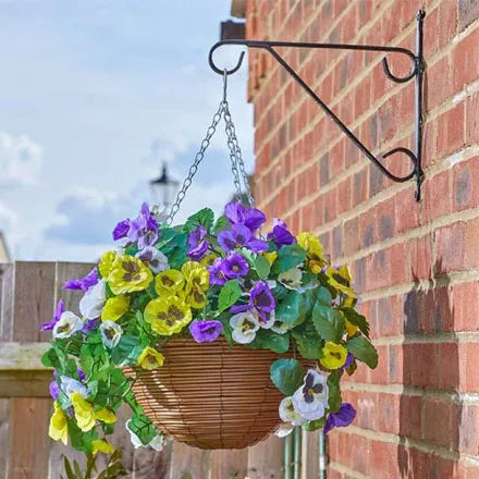 Regal Basket - Pansy Pourri
