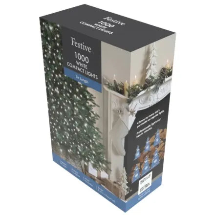 Festive Compact Lights White 2000