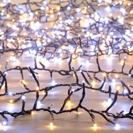 Festive Compact Lights White - Warm White 2000