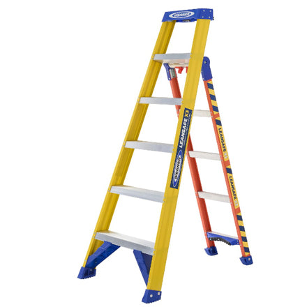Leansafe X3 Fibreglass Multi-Purpose Ladder