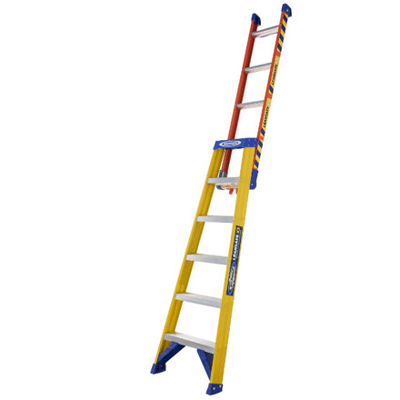 Leansafe X3 Fibreglass Multi-Purpose Ladder