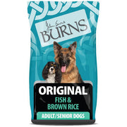 Burns Original Fish & Brown Rice Dry Dog Food 2Kg