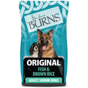 Burns Original Fish & Brown Rice Dry Dog Food 12Kg