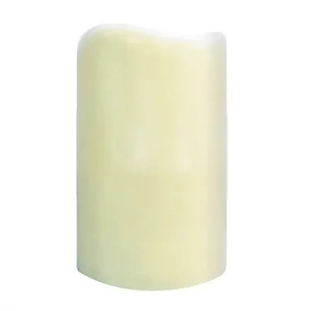 Flameless Pillar Candle- 3 Sizes