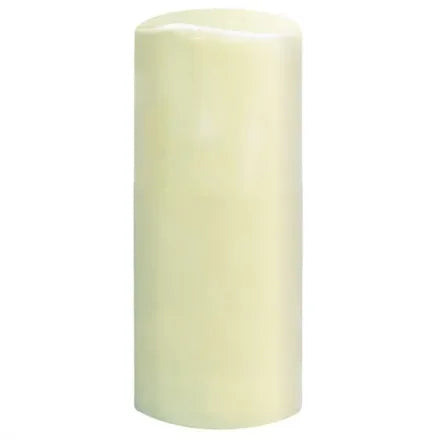 Flameless Pillar Candle- 3 Sizes