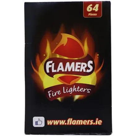 Flamers Fire Lighters 64Pk