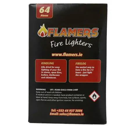 Flamers Fire Lighters 64Pk