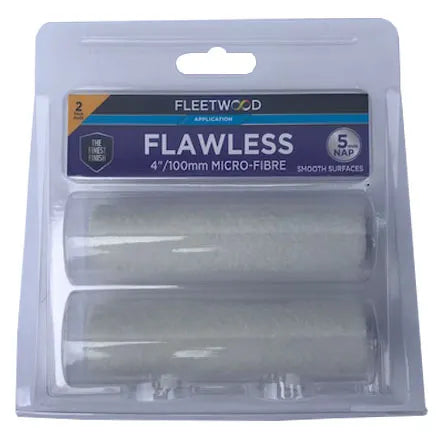 Fleetwood Flawless 4" Micro Fibre paint roller