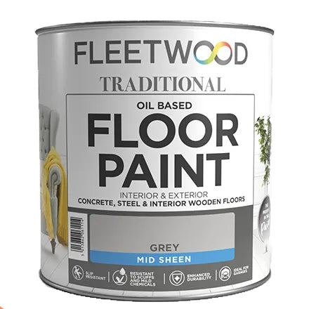 Fleetwood Oil Based Floor Paint Grey