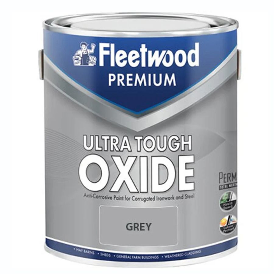 Fleetwood Ultra Tough Oxide - Grey 2.5L