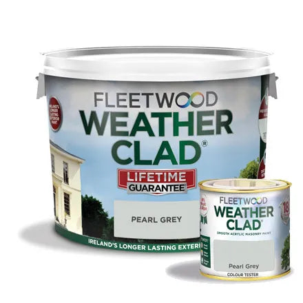 Fleetwood Weather Clad Pearl Grey Exterior Paint