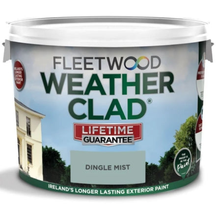 Fleetwood Weather Clad Dingle Mist 10L