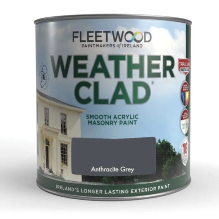 Fleetwood Weatherclad Anthracite Grey 2.5Ltr
