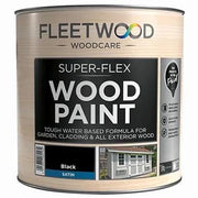 Fleetwood 5L Super Flex Wood Black