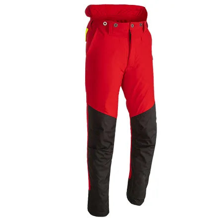 Flex Chainsaw trousers, class 1 type A 4XL