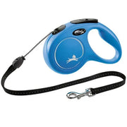 Flexi Classic Med Blue Cord Lead 8M