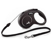 Flexi Classic SM Black Cord Lead 5M