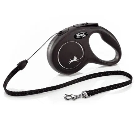 Flexi Classic SM Black Cord Lead 5M
