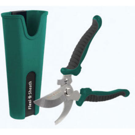 Flexi Sheath Pruner Set Green