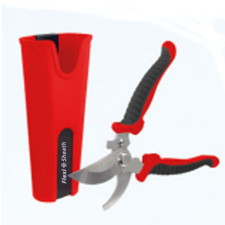 Flexi Sheath Pruner Set Red