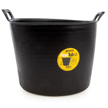 XTrade Flexi-Tub Black 56L