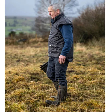 Flexothane Derby Bodywarmer  Navy 3XL