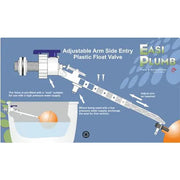 EP 1/2" Side Entry Adjustable Arm Float Valve
