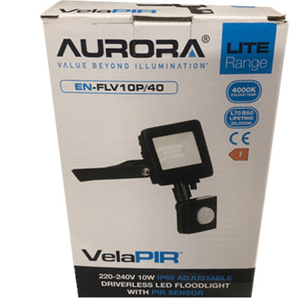 Aurora LED PIR Floodlight 4K