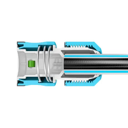 Flopro+ Water Stop Hose Connector