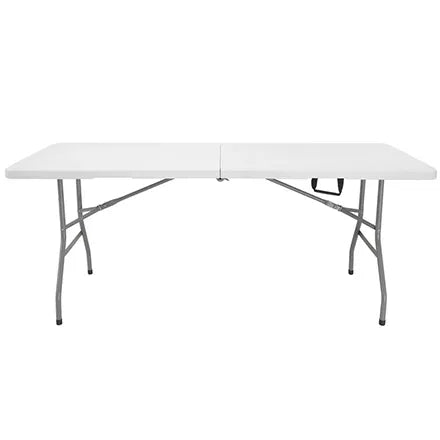 Folding Table 6ft White