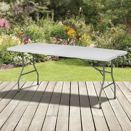Folding Table 6ft White