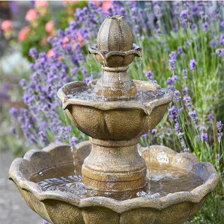 Kingsbury Hybrid Power Fountain