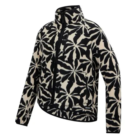 Regatta Women’s Frankie Full Zip Fleece Abstract Floral 18