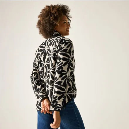 Regatta Women’s Frankie Full Zip Fleece Abstract Floral 18