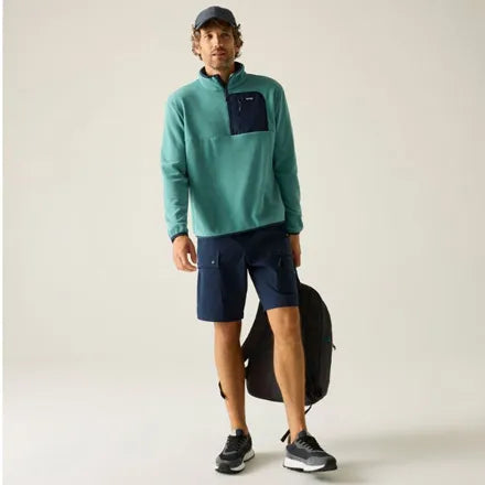 Regatta Men's Frankie Half Zip Fleece Artic Navy XX-Large