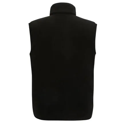Men's Frankie Fleece Gilet | Black Black
