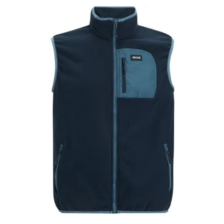 Men's Frankie Fleece Gilet | China Blue XXL
