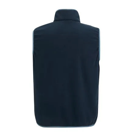 Men's Frankie Fleece Gilet | China Blue XXL