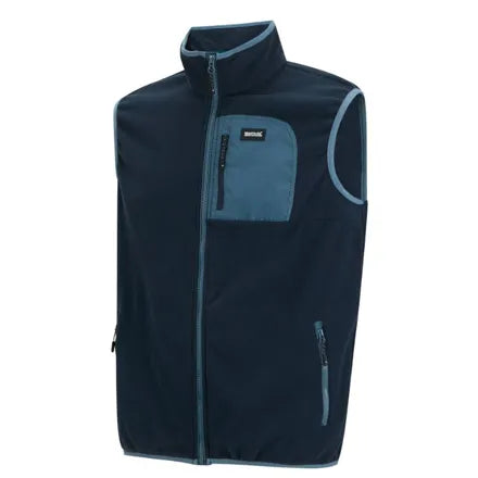 Men's Frankie Fleece Gilet | China Blue XXL