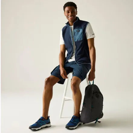Men's Frankie Fleece Gilet | China Blue XXL
