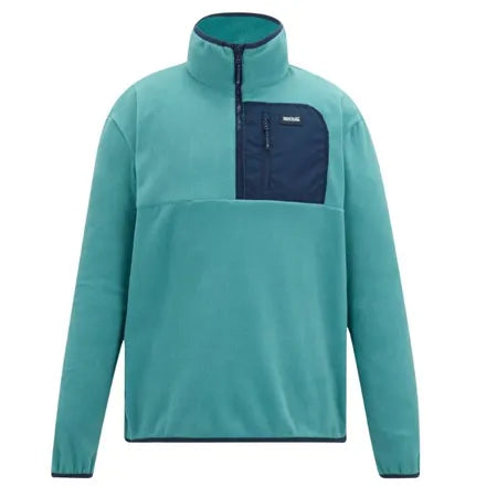 Regatta Men's Frankie Half Zip Fleece Artic Navy XX-Large